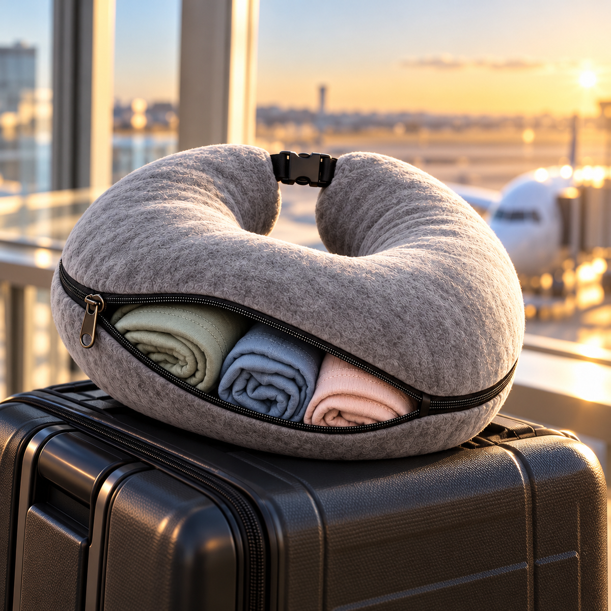 Travel Storage Pillow