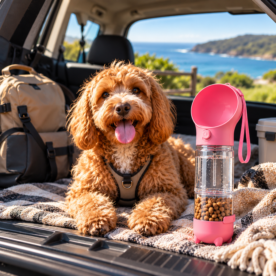 One press. Fresh water, anywhere.