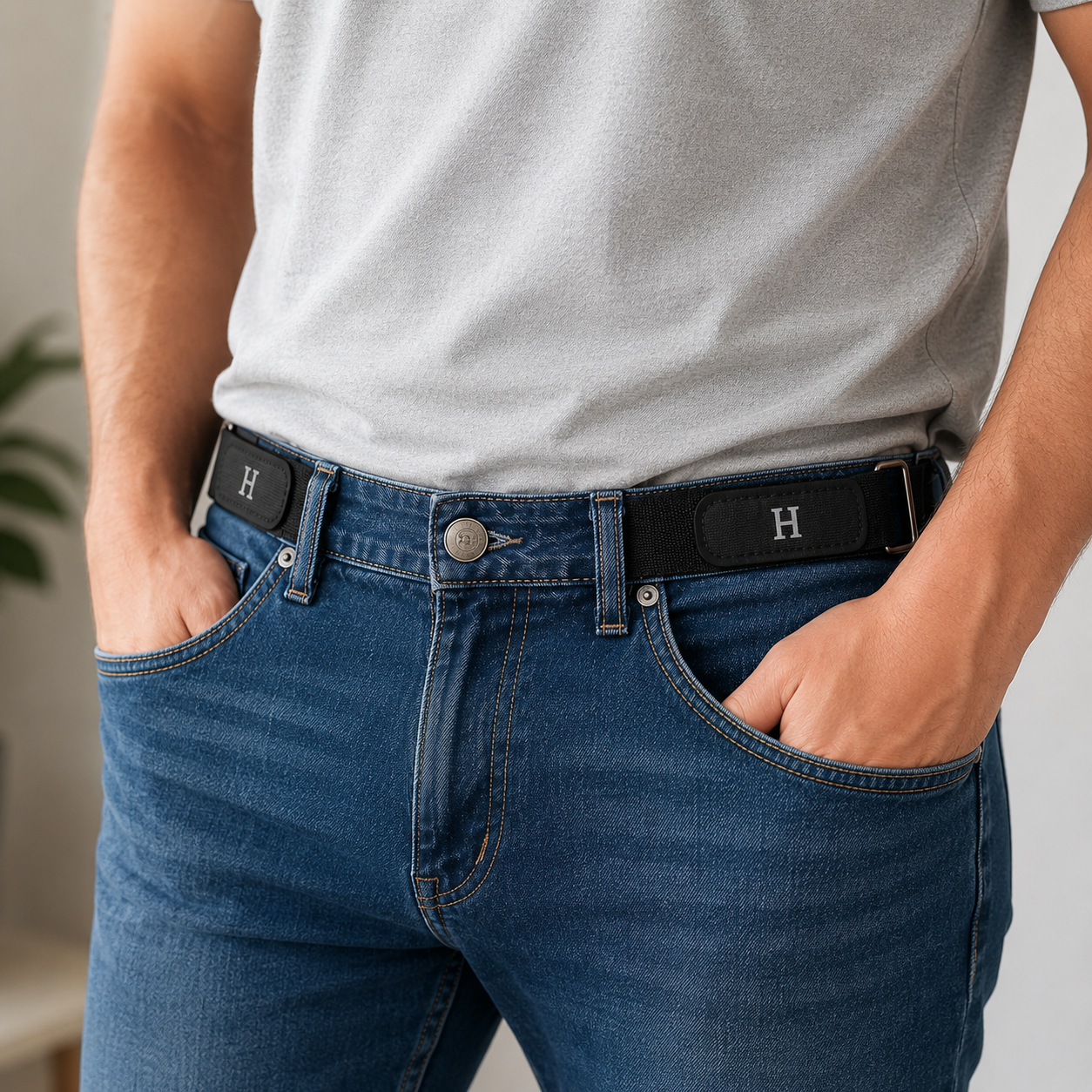 Invisible Flex Hook Belt™