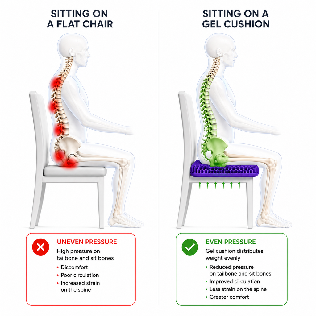CloudSupport™ Orthopaedic Gel Cushion