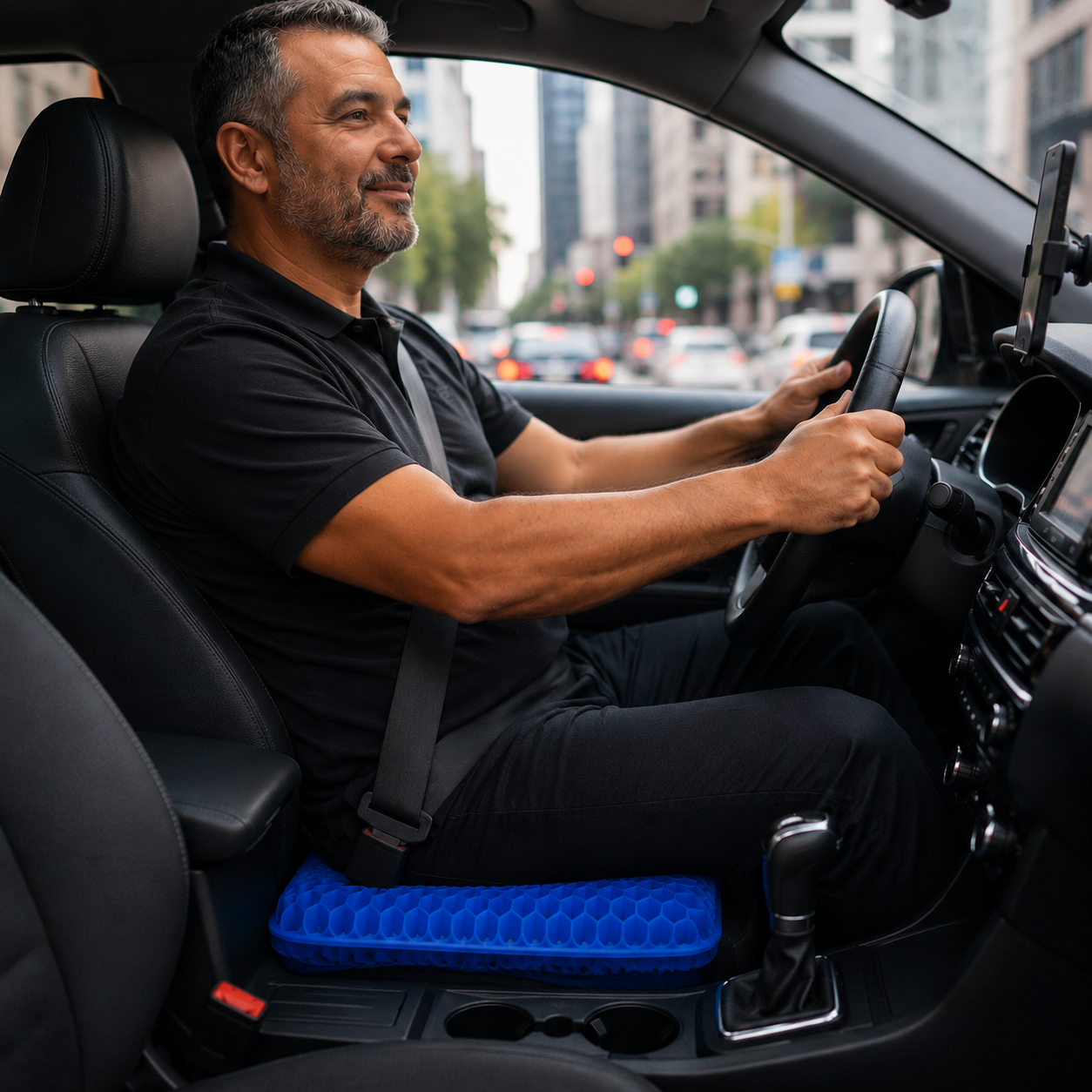 CloudSupport™ Orthopaedic Gel Cushion driving