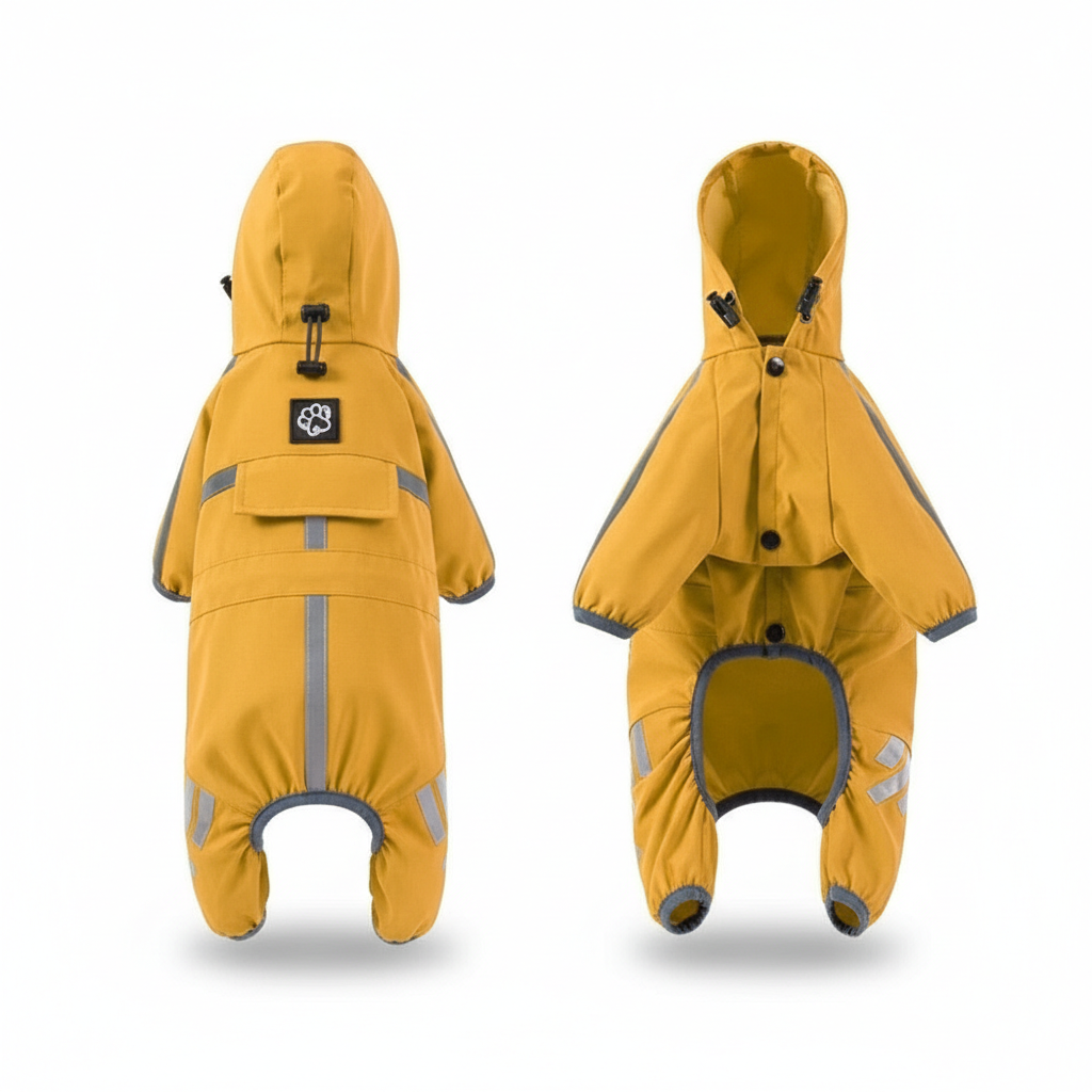 All-Weather Waterproof Dog Raincoat