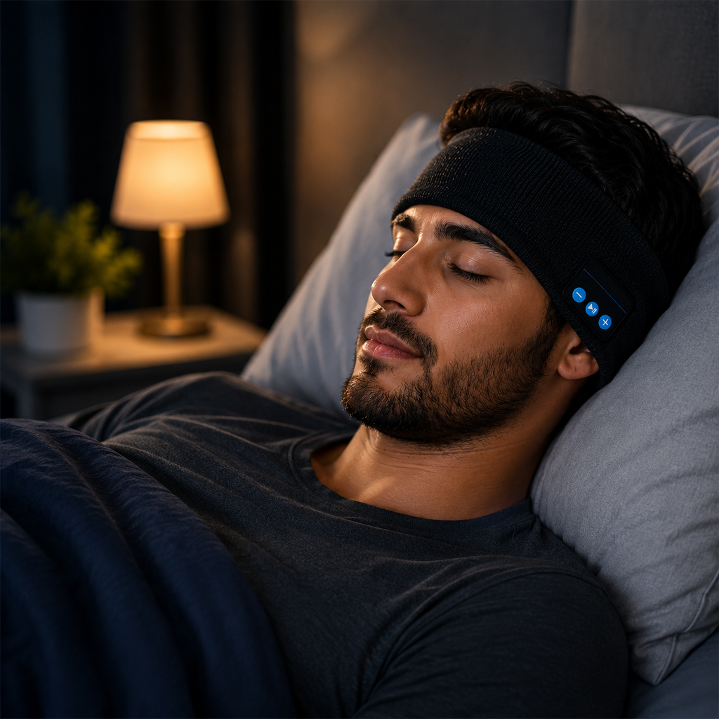 SmartBeats™ Bluetooth Music Headband