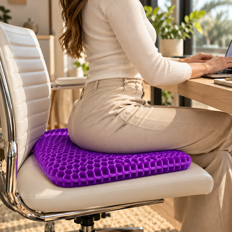 BackSupport™ Honeycomb Gel Cushion