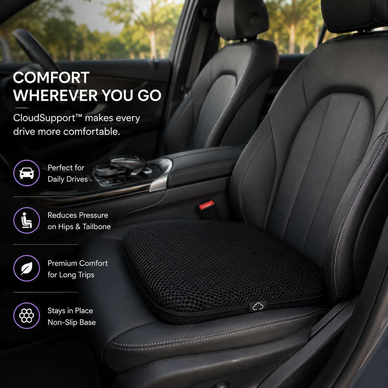 CloudSupport™ Orthopaedic Gel Cushion