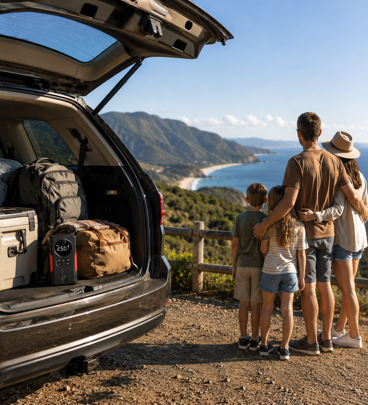 Never Get Stranded Again™