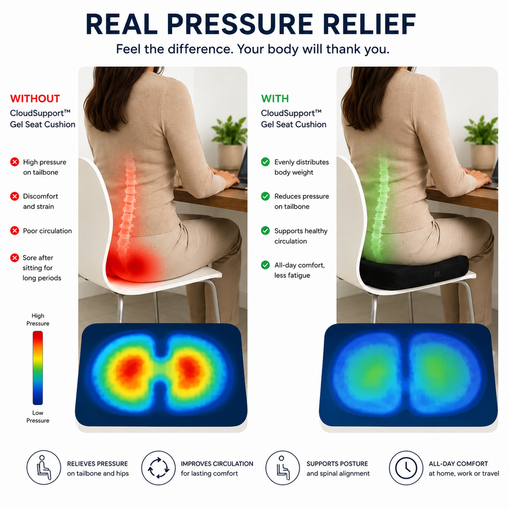 CloudSupport™ Orthopaedic Gel Cushion