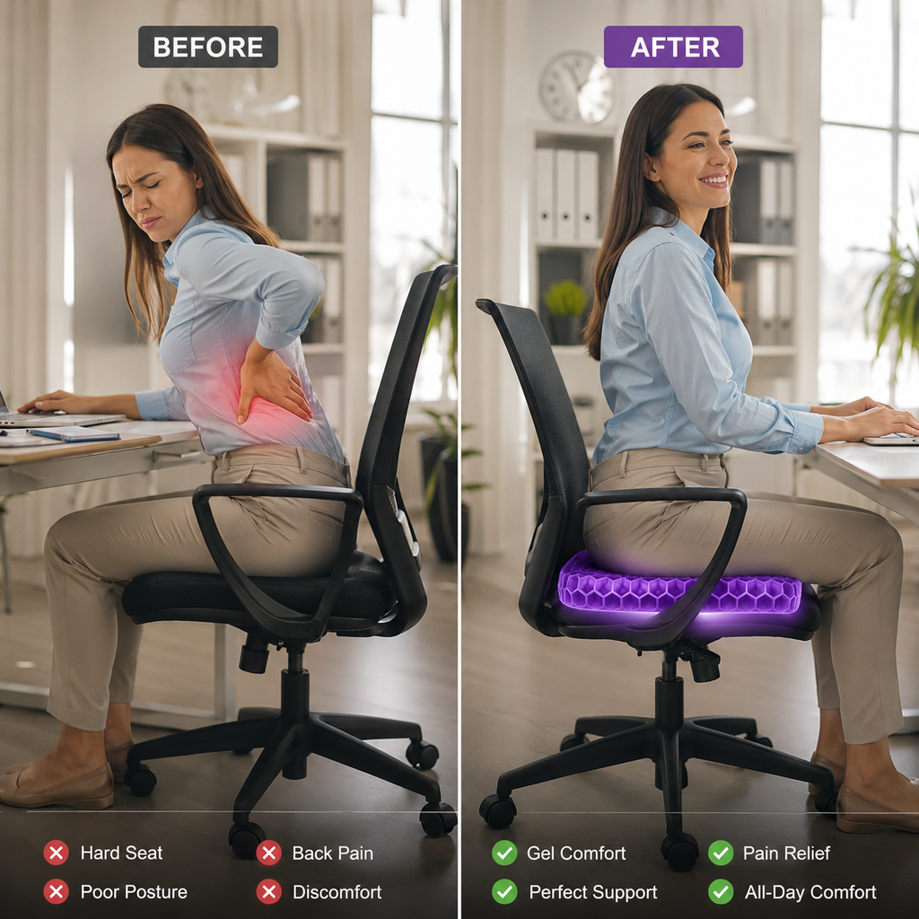 CloudSupport™ Orthopaedic Gel Cushion