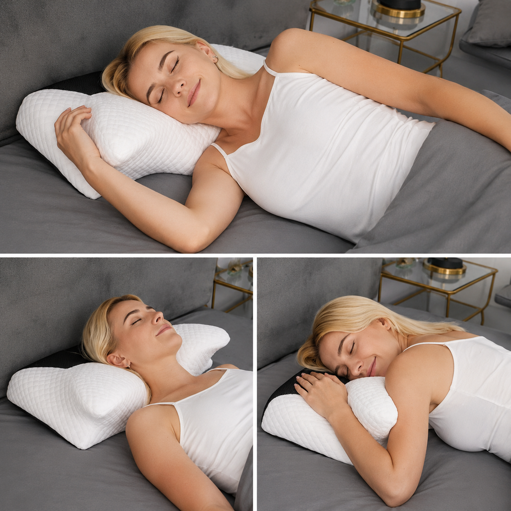 CloudAlign™ Ergonomic Cervical Pillow