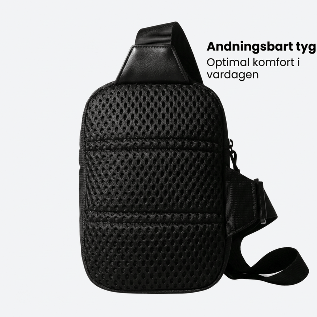 Travel Sling Bag - strap detail