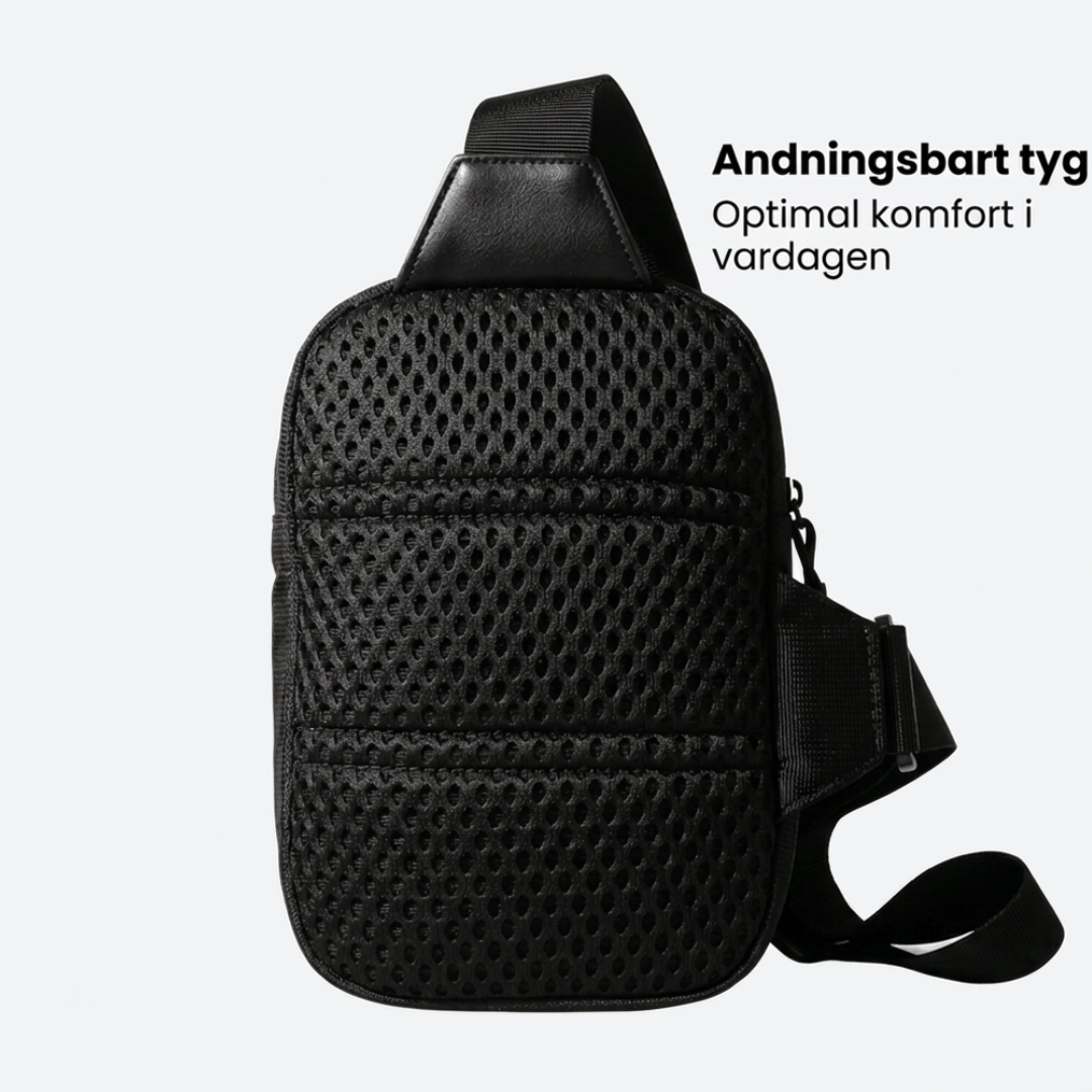 Travel Sling Bag - strap detail