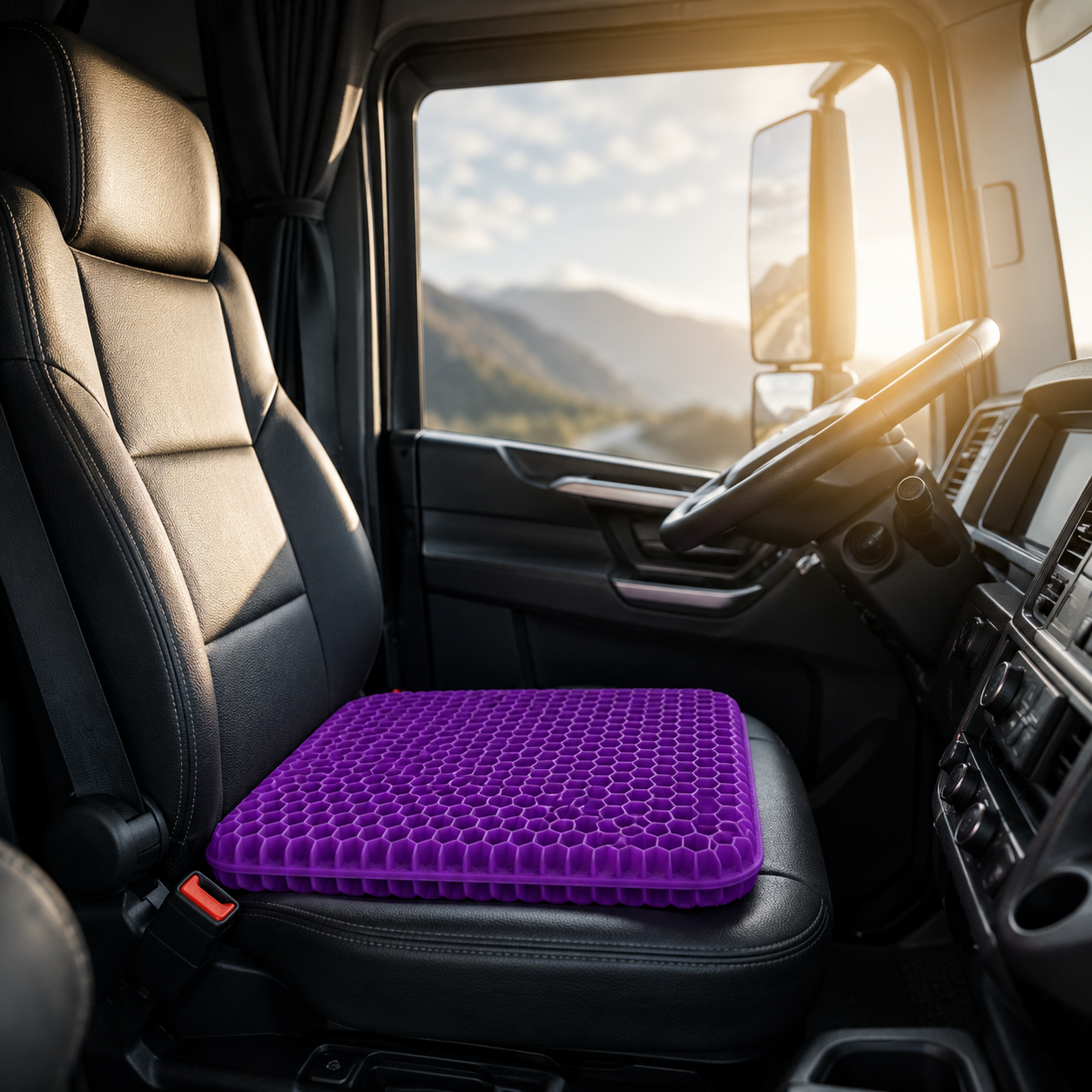 CloudSupport™ Orthopaedic Gel Cushion driving