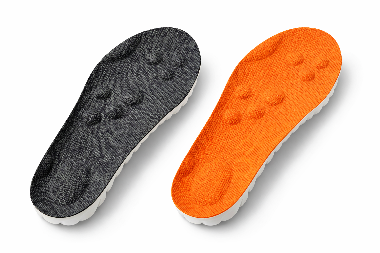 Orthotic Insoles for Heel Pain & Arch Support (Plantar Fasciitis Relief)