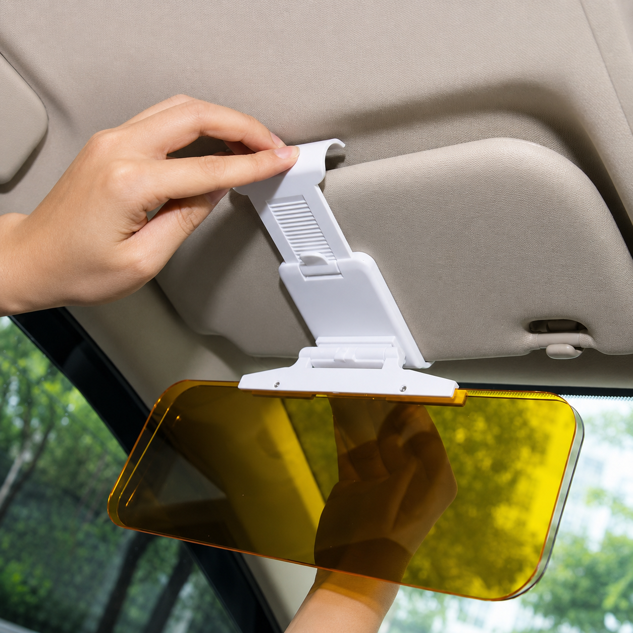DriveShade™ Anti-Glare Sun Visor