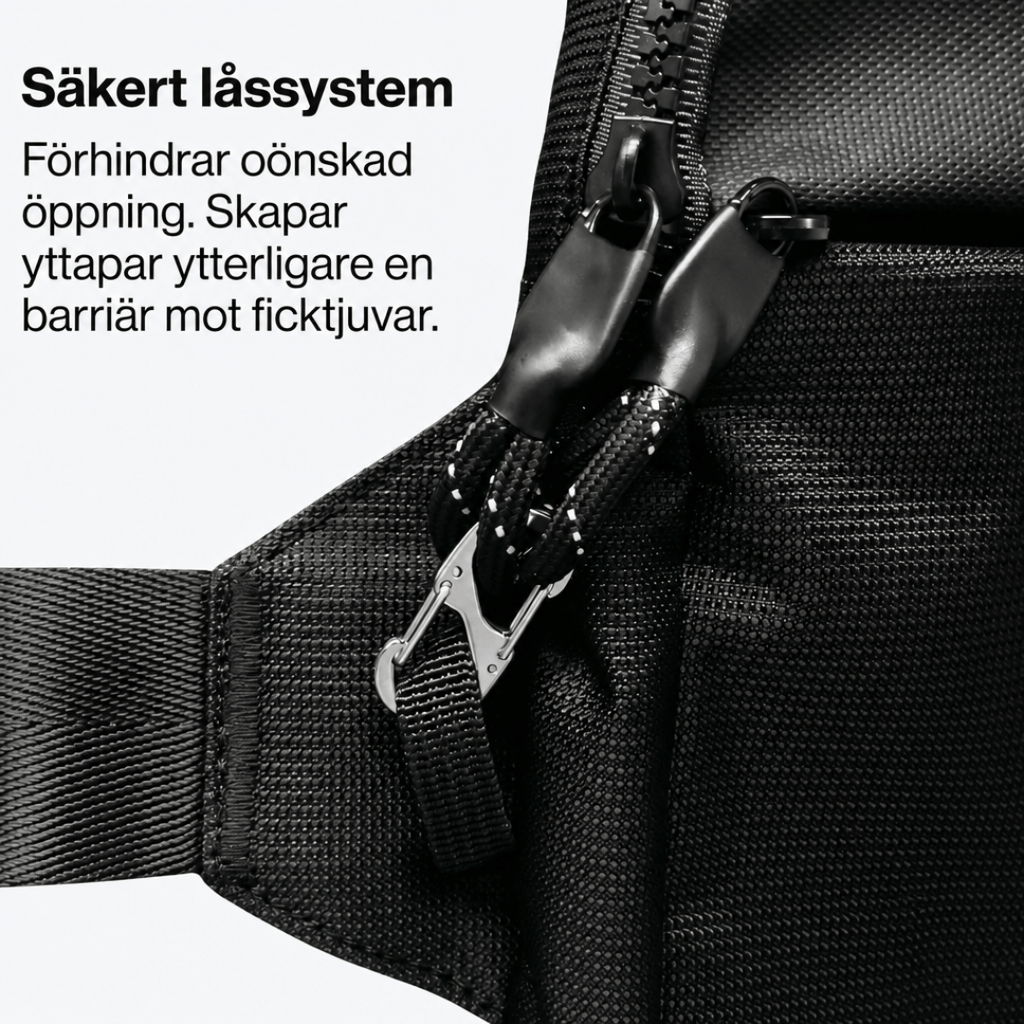 Travel Sling Bag - lifestyle shot
