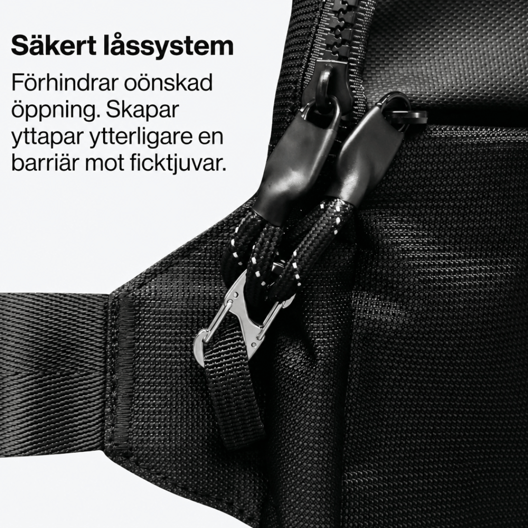 Travel Sling Bag - lifestyle shot