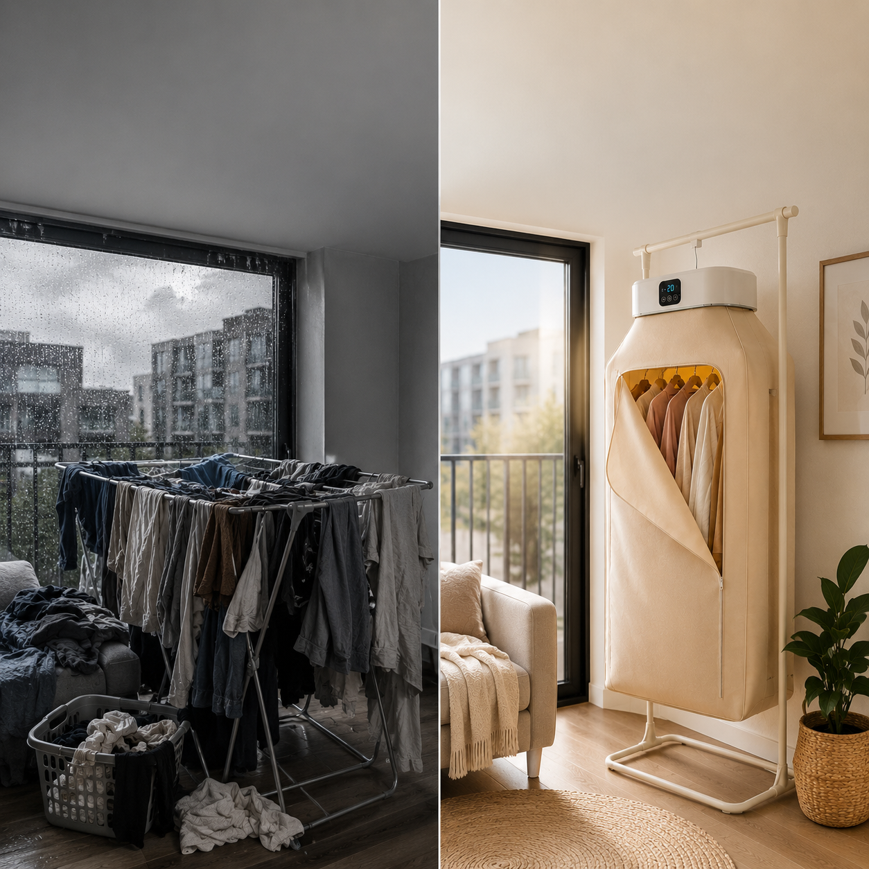 PureDry™ UV Clothes Dryer