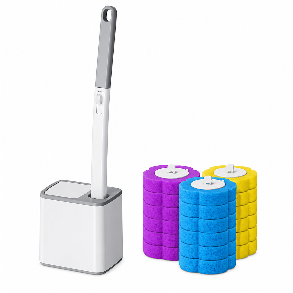 disposable toilet brush