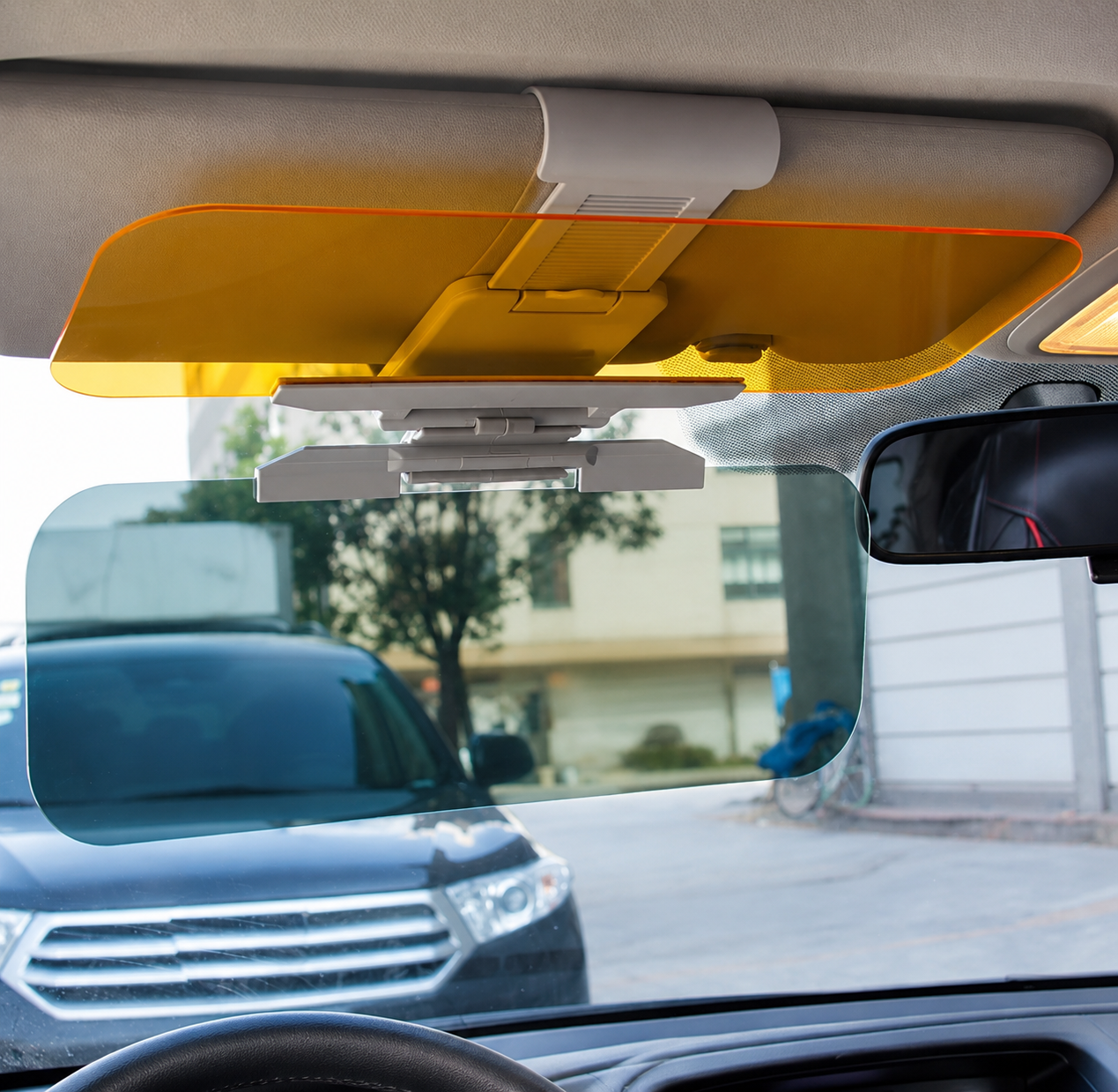 DriveShade™ Anti-Glare Sun Visor