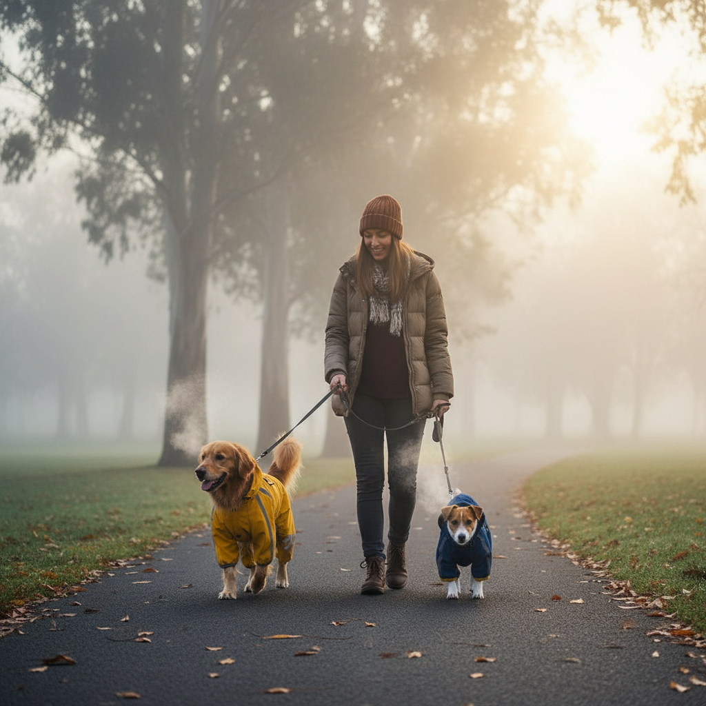 All-Weather Waterproof Dog Raincoat
