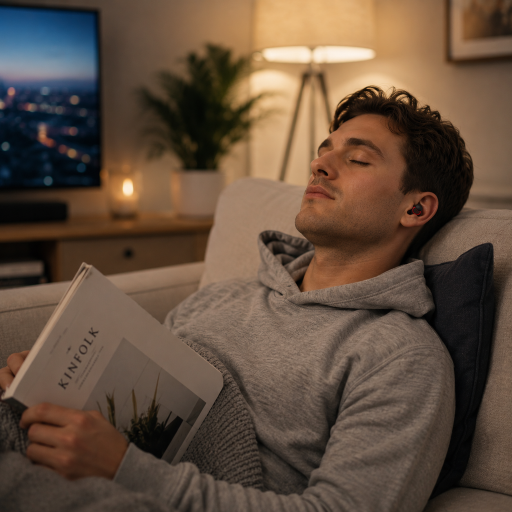 SilentSleep™ Noise Reduction