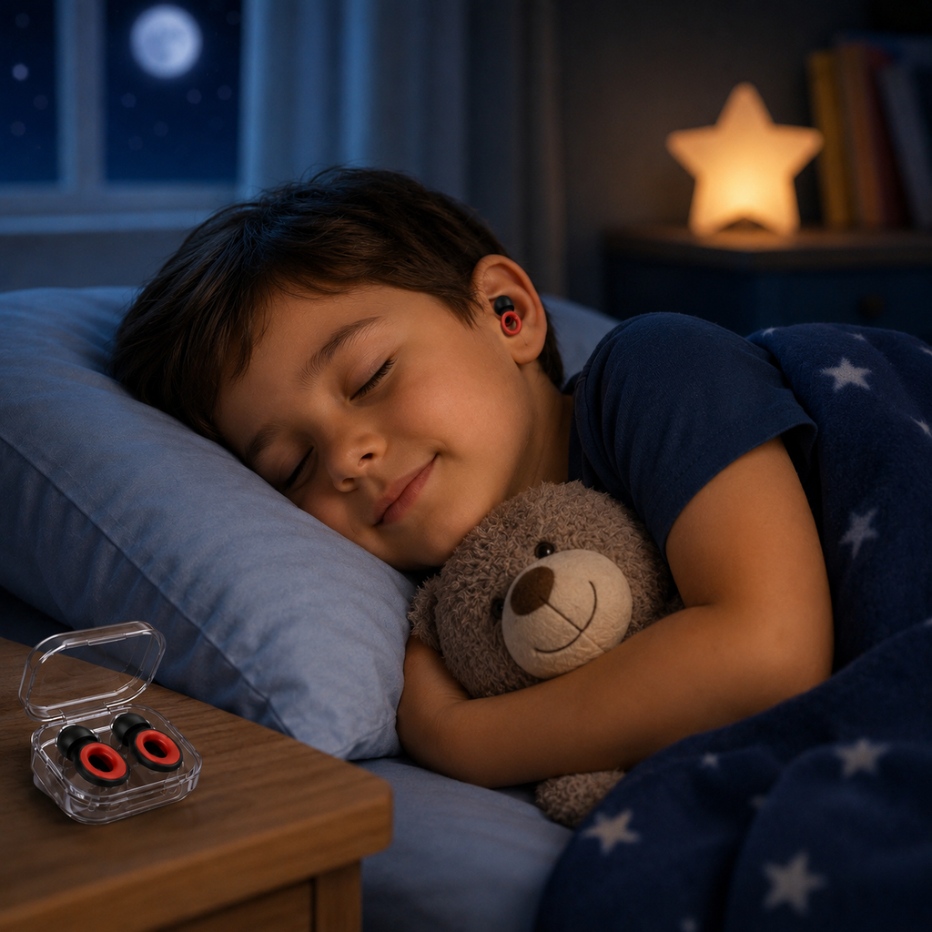 SilentSleep™ Noise Reduction
