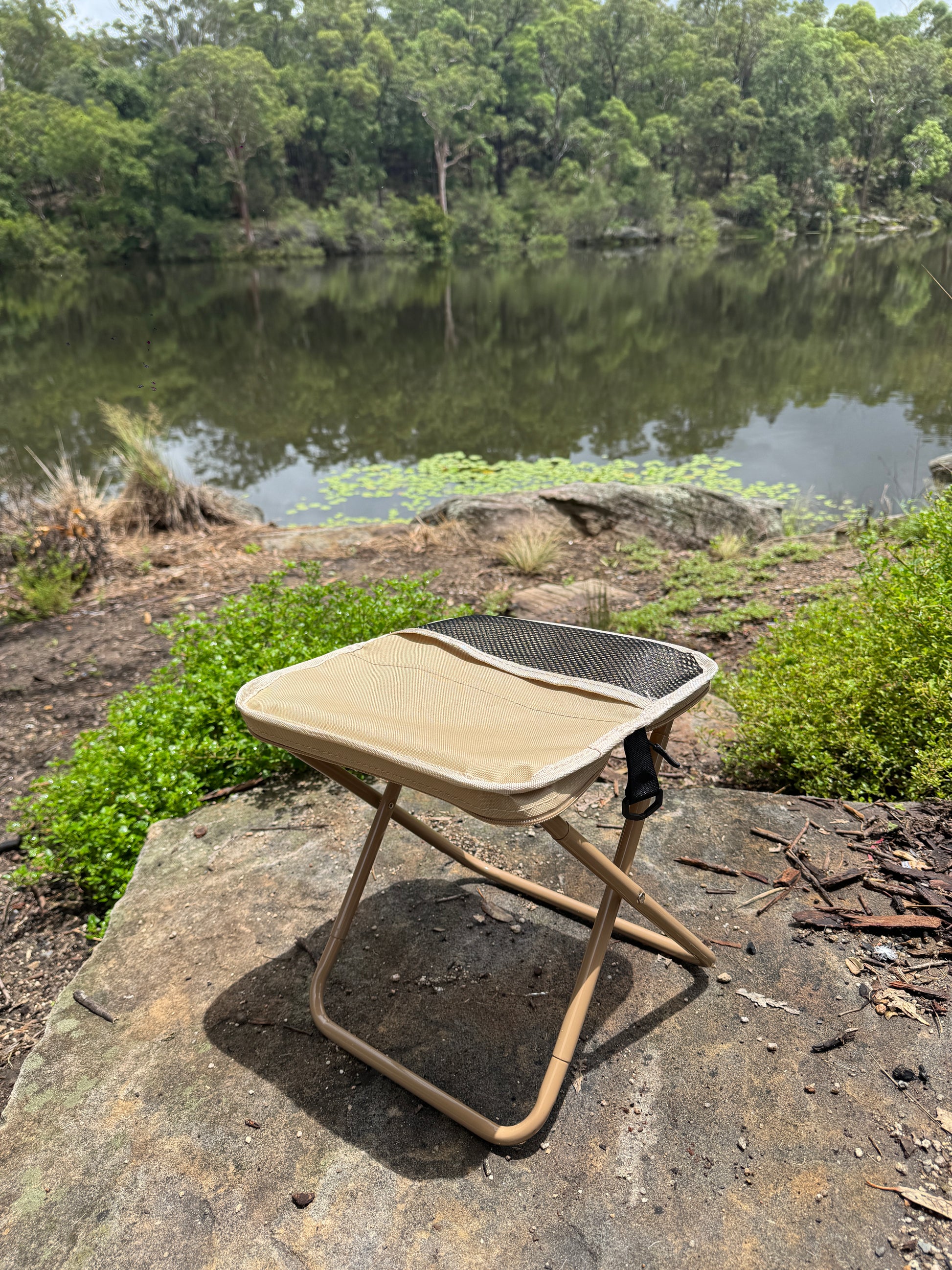Foldable Carry Chair – Portable Comfort for Travel & Outdoors