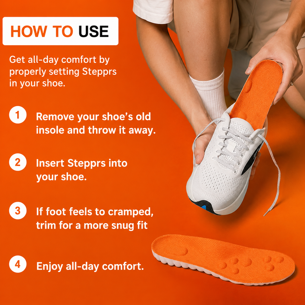 CloudWalk™ Comfort Insoles