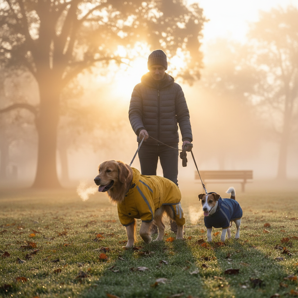 All-Weather Waterproof Dog Raincoat