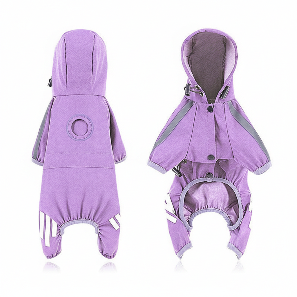 All-Weather Waterproof Dog Raincoat