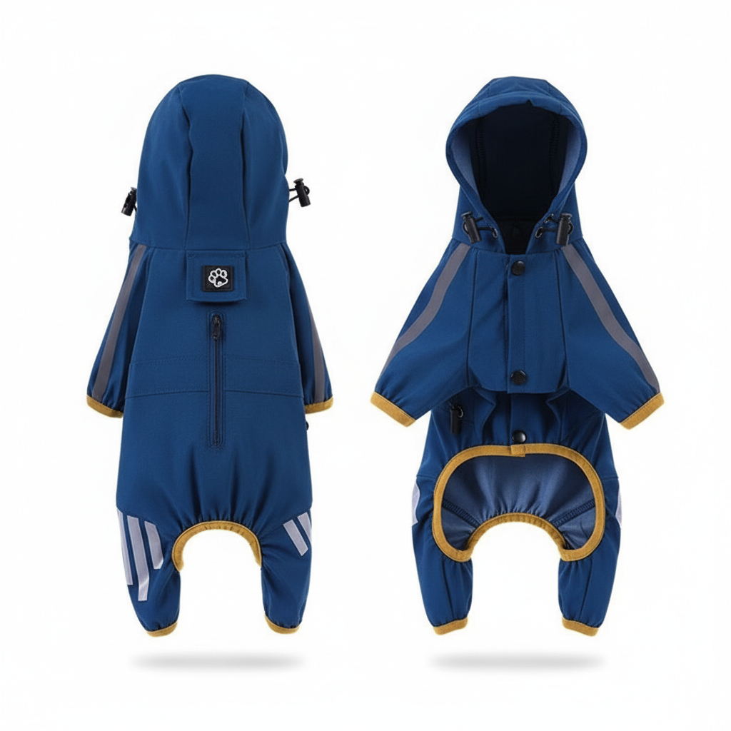 All-Weather Waterproof Dog Raincoat