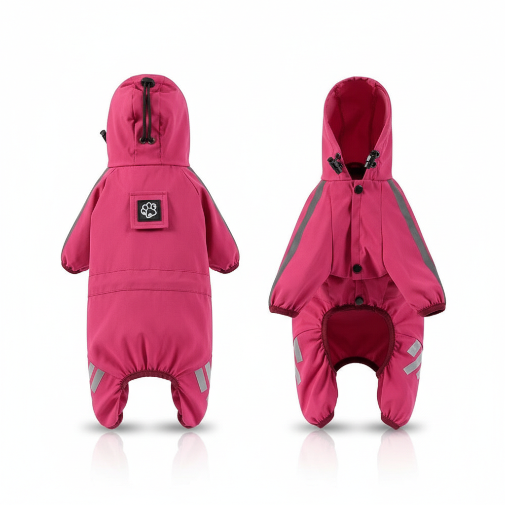 All-Weather Waterproof Dog Raincoat