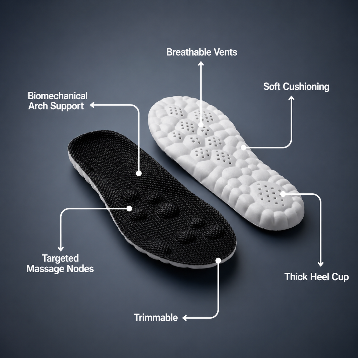 CloudWalk™ Comfort Insoles
