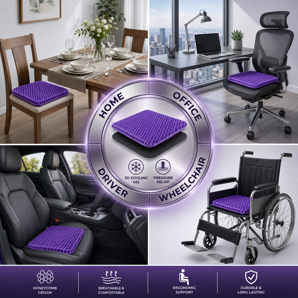 CloudSupport™ Orthopaedic Gel Cushion