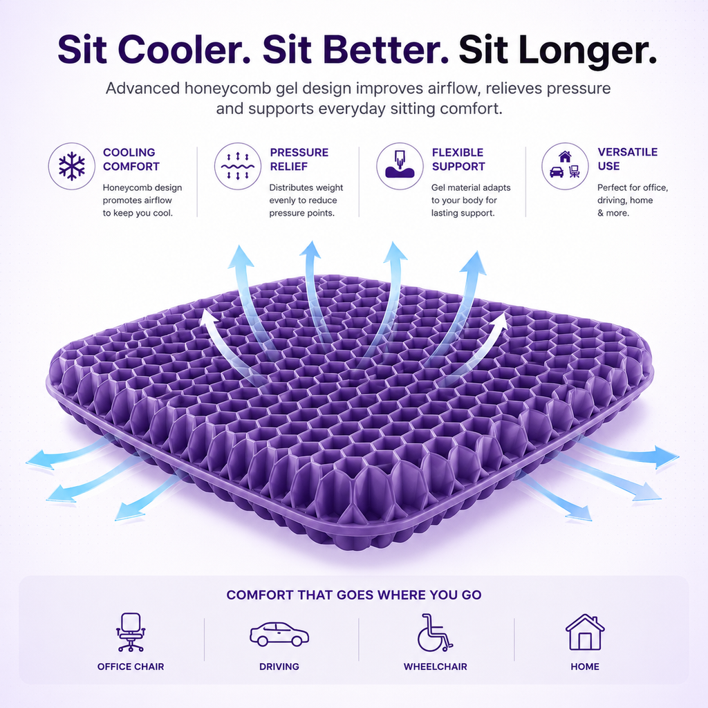 CloudSupport™ Orthopaedic Gel Cushion