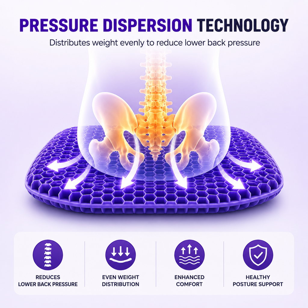 CloudSupport™ Orthopaedic Gel Cushion