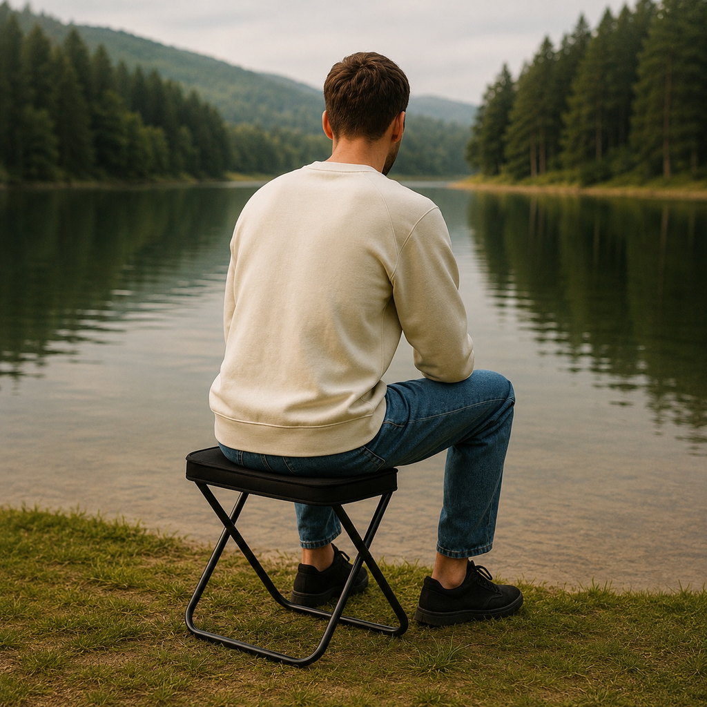 Foldable Carry Chair – Portable Comfort for Travel & Outdoors