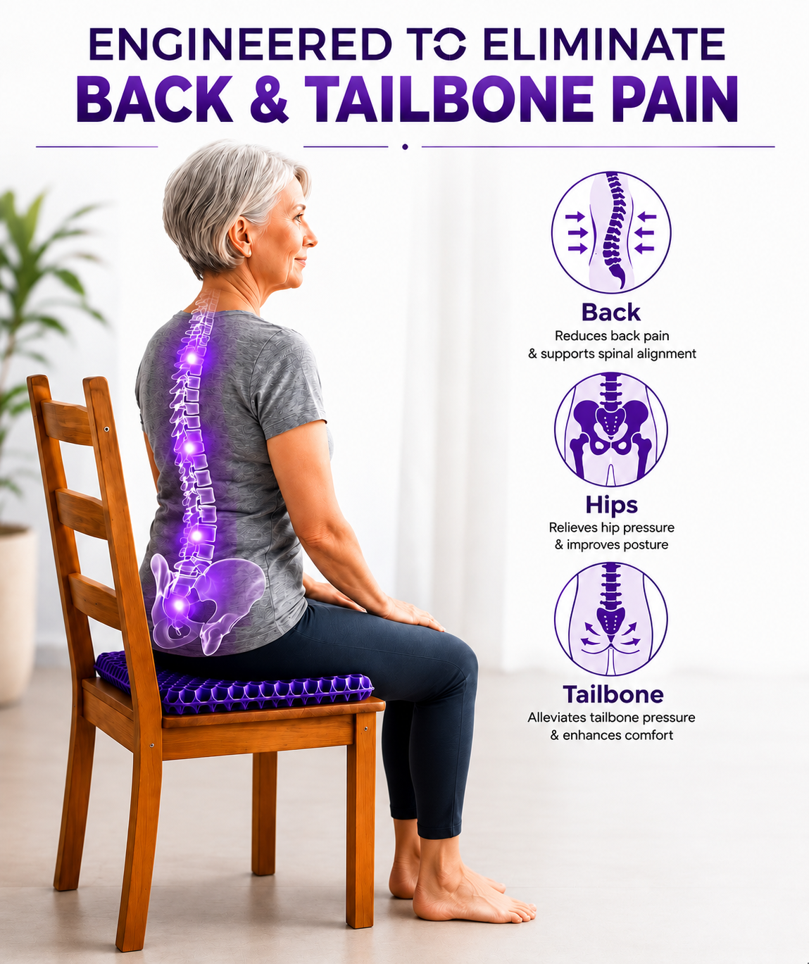 CloudSupport™ Orthopaedic Gel Cushion