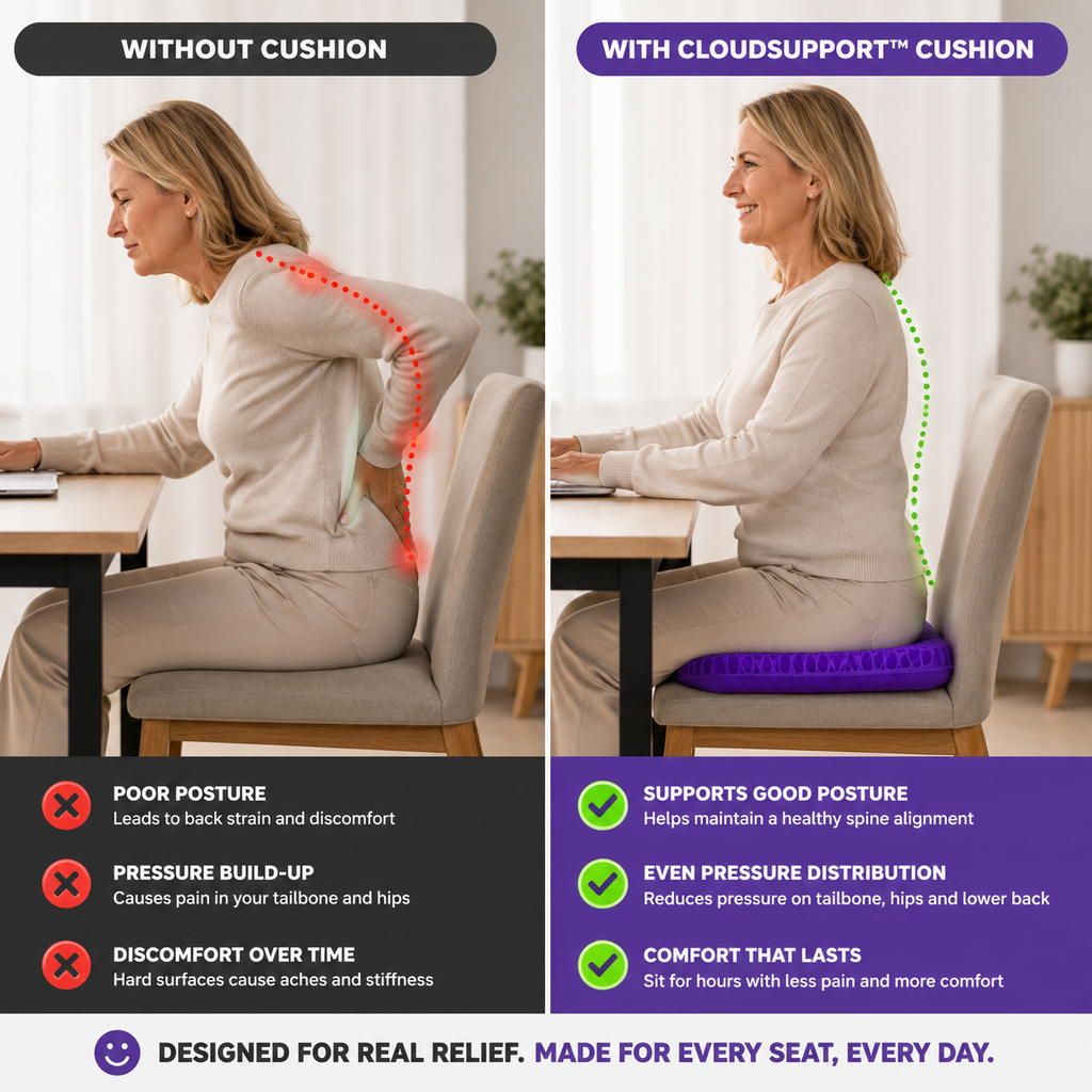 CloudSupport™ Orthopaedic Gel Cushion