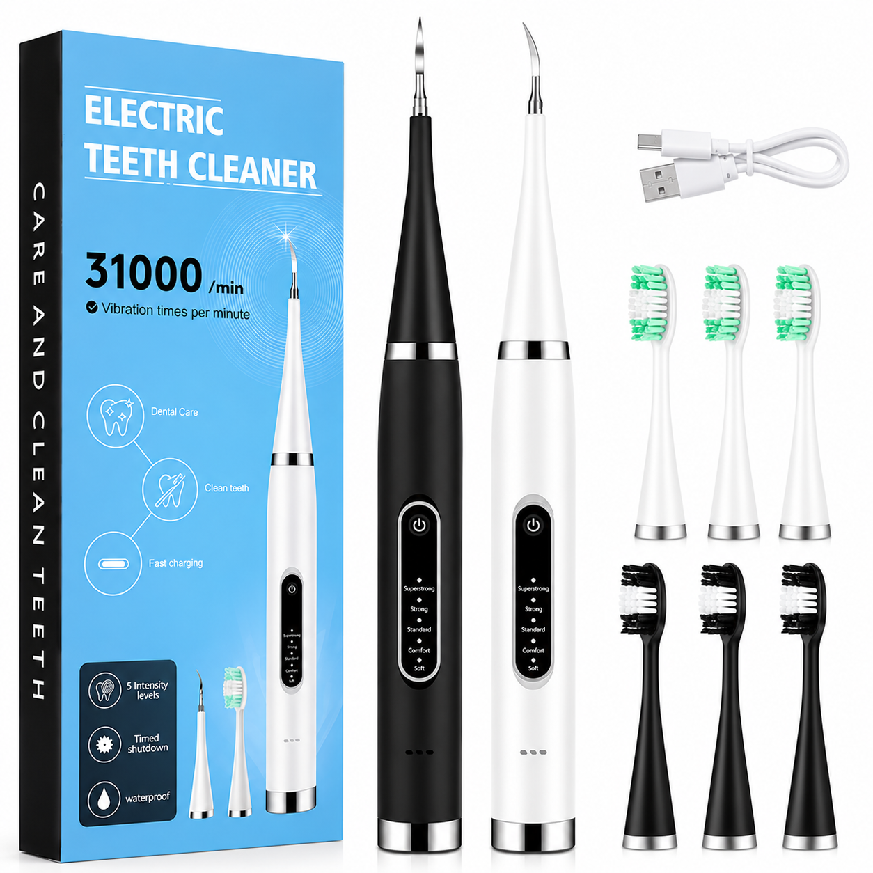 SmellFresh™ Ultrasonic Plaque Remover