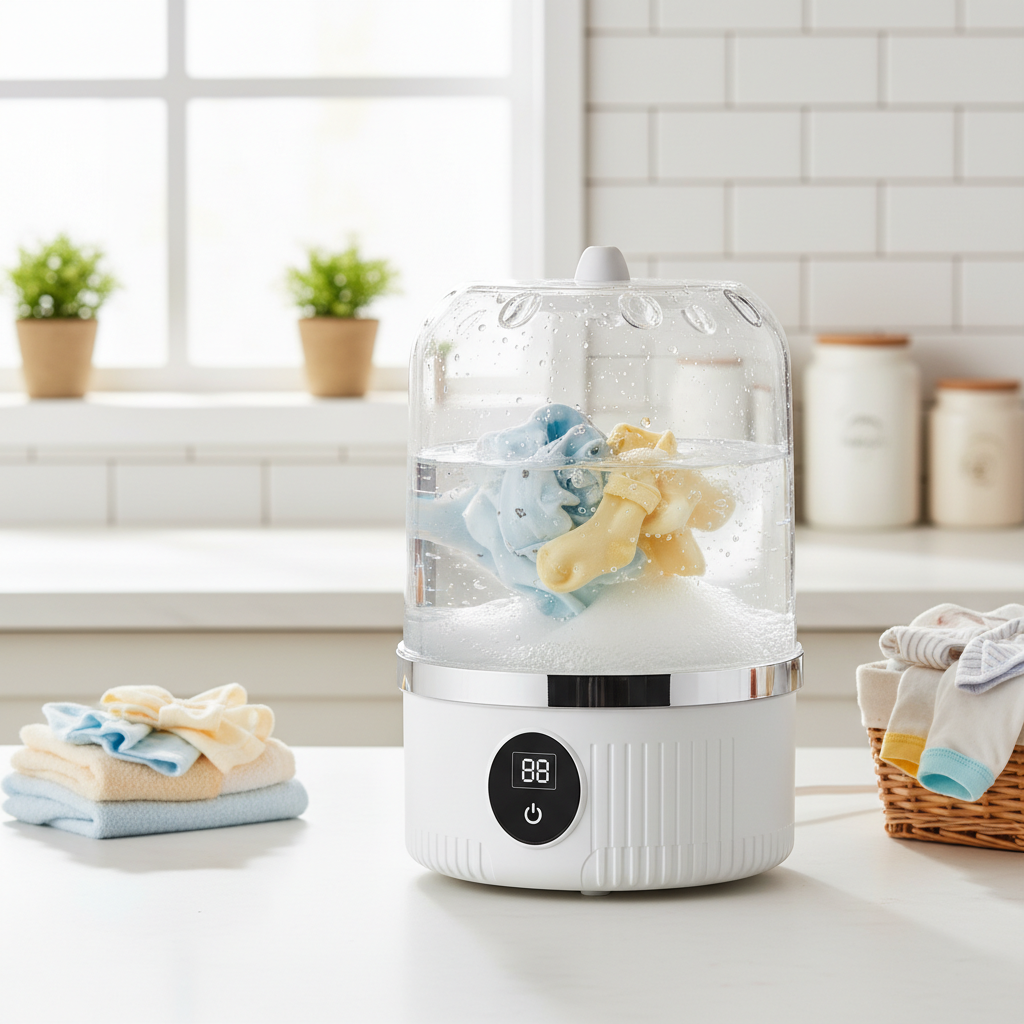 Mini Portable Washing Machine