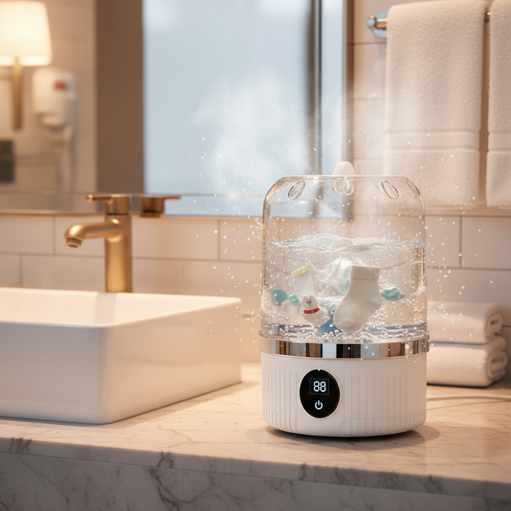 Mini Portable Washing Machine