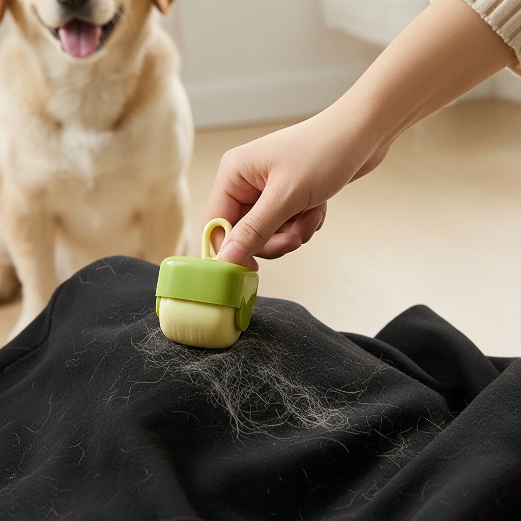 Reusable Lint Remover – Instant Clean On the Go