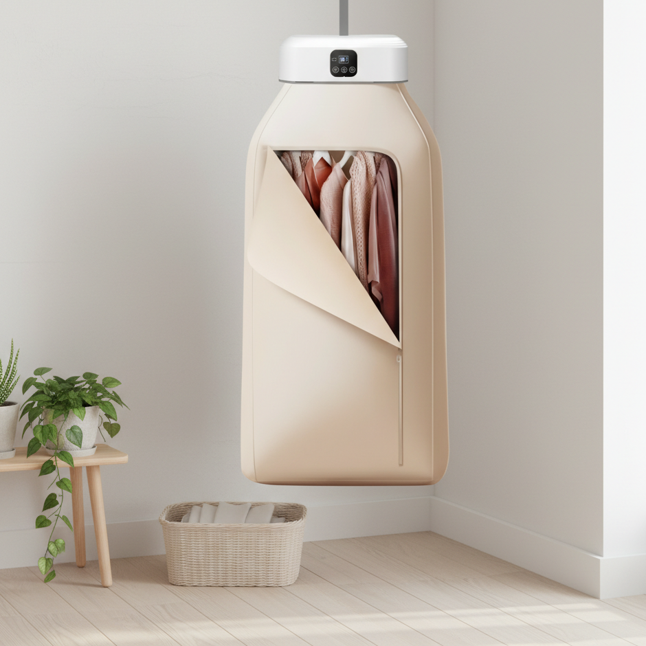 AnywhereDry™ Portable Clothes Dryer
