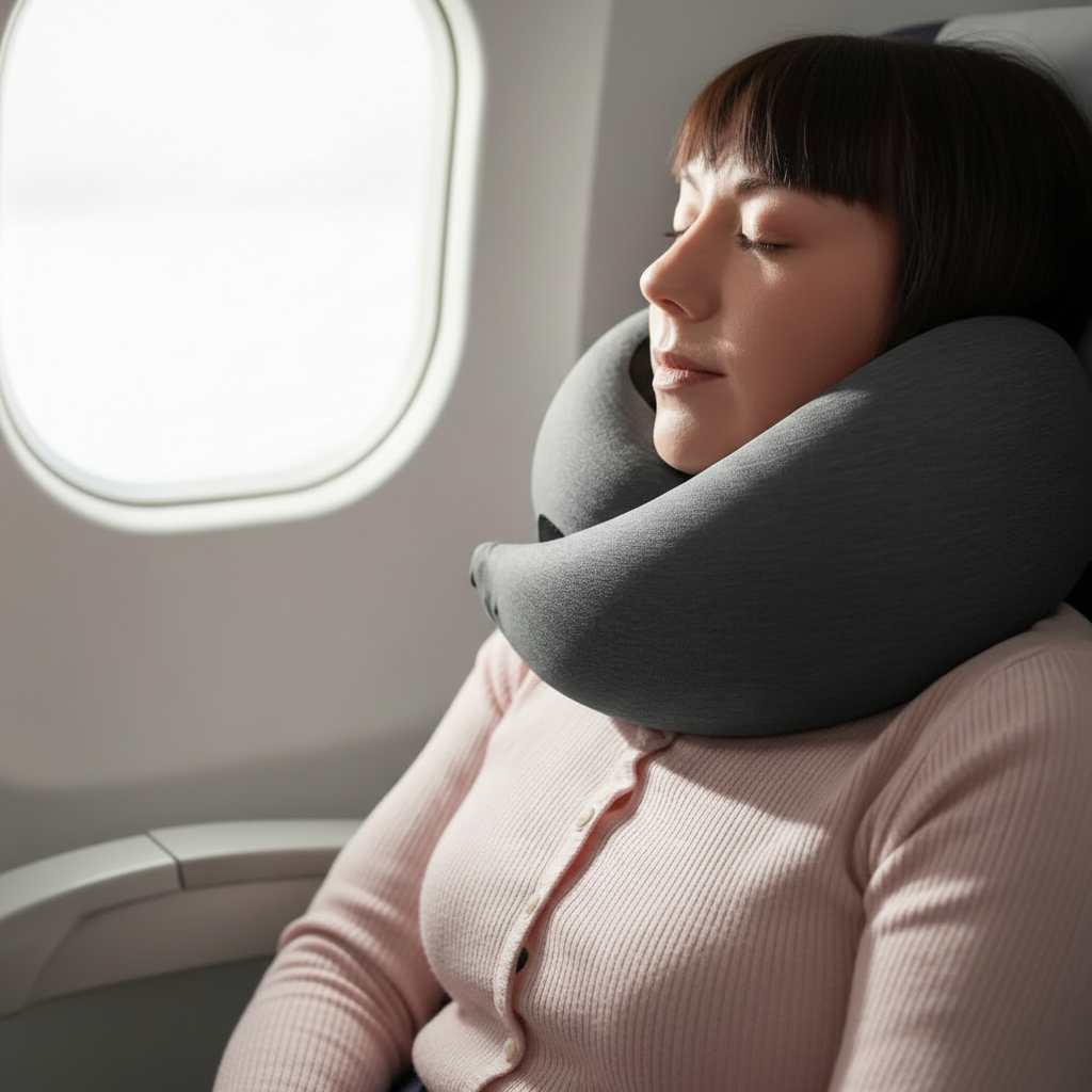 Neck Support Travel Pillow