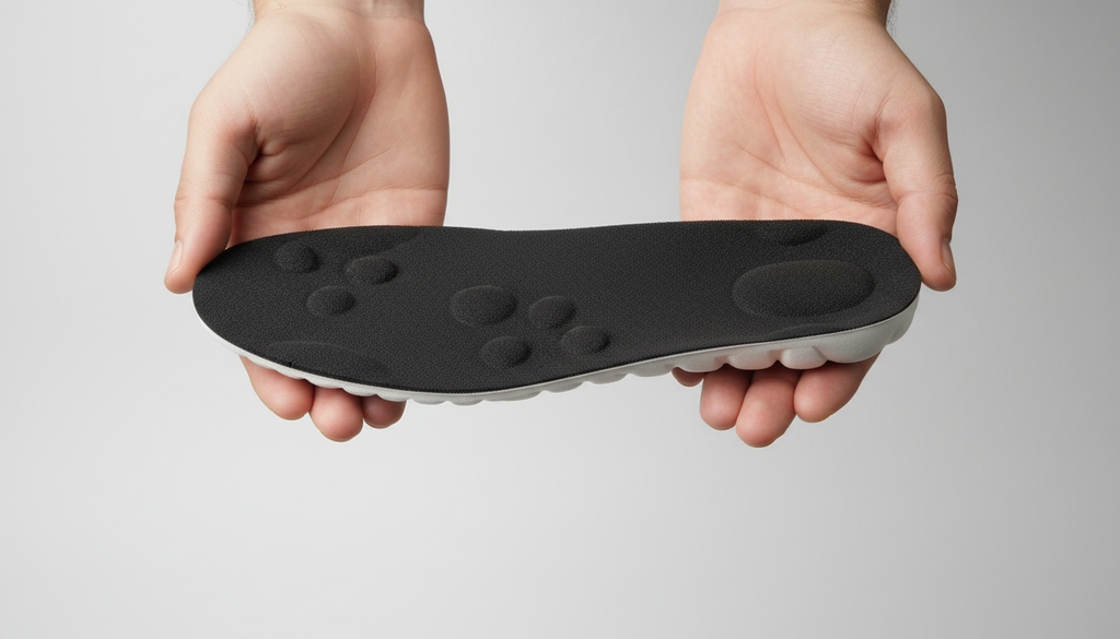 Orthotic Insoles for Heel Pain & Arch Support (Plantar Fasciitis Relief)