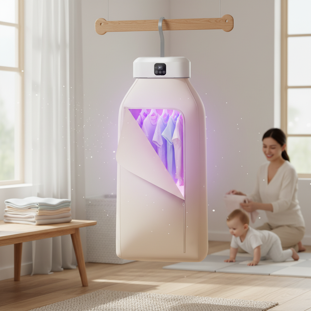 AnywhereDry™ Portable Clothes Dryer