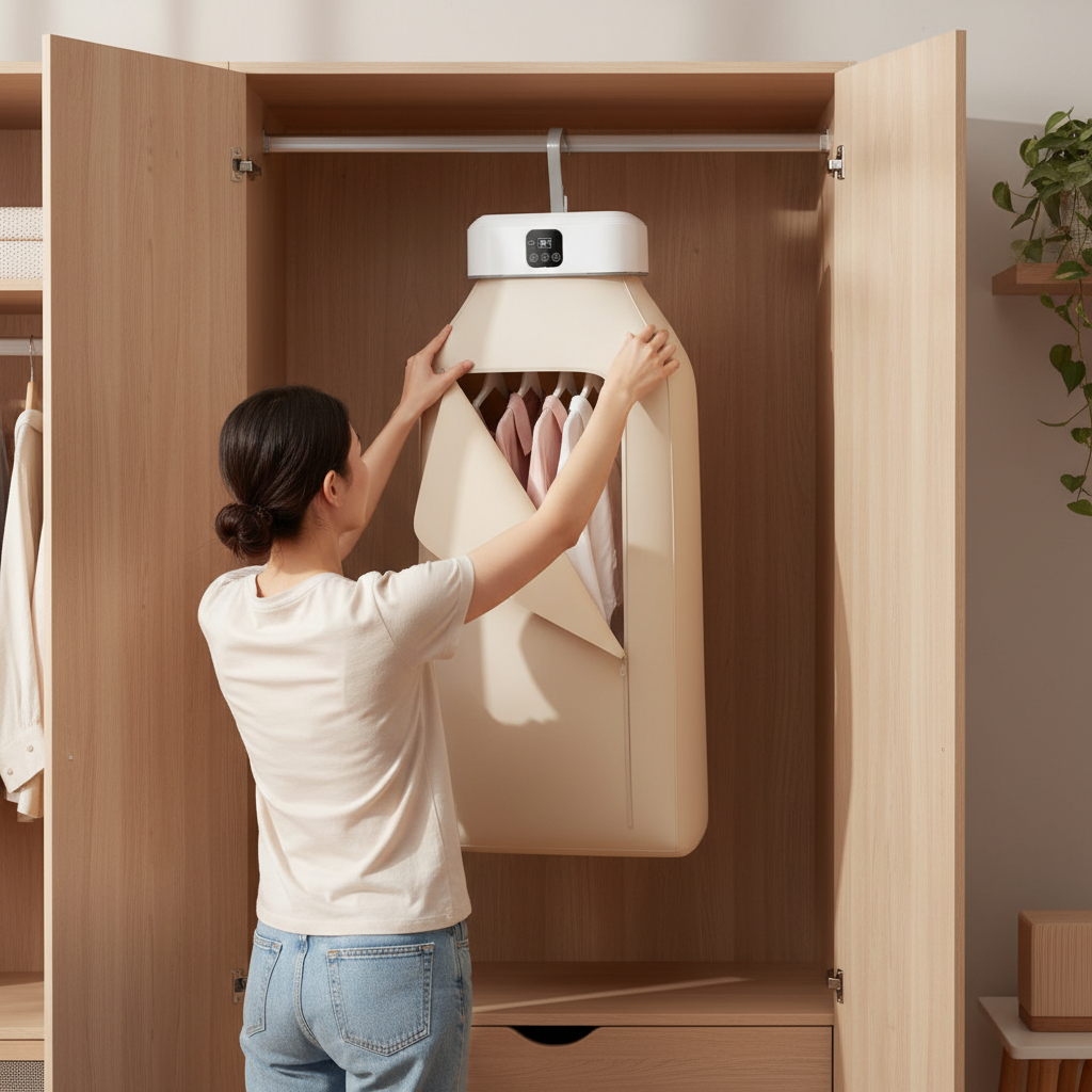 AnywhereDry™ Portable Clothes Dryer
