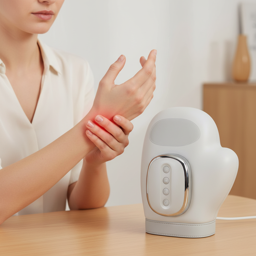 HandRelief Pro™ Smart Compression Massager