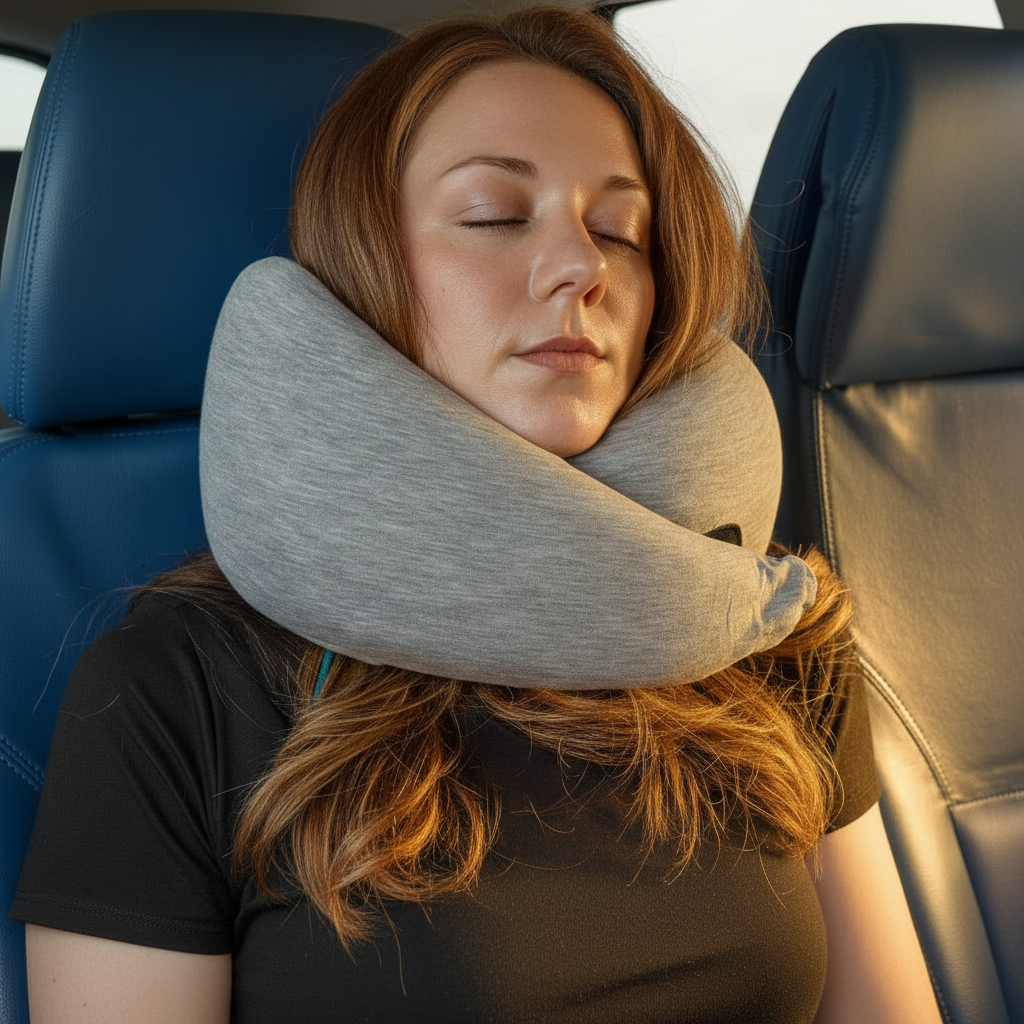 Neck Support Travel Pillow